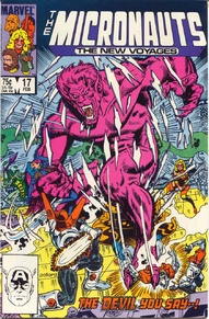Micronauts: The New Voyages #17
