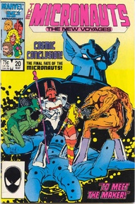 Micronauts: The New Voyages #20
