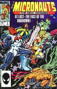 Micronauts: The New Voyages #2