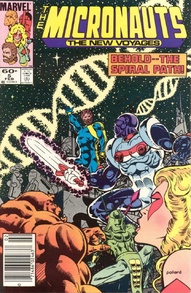 Micronauts: The New Voyages #5