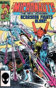 Micronauts: The New Voyages #7