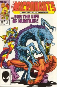 Micronauts: The New Voyages #8