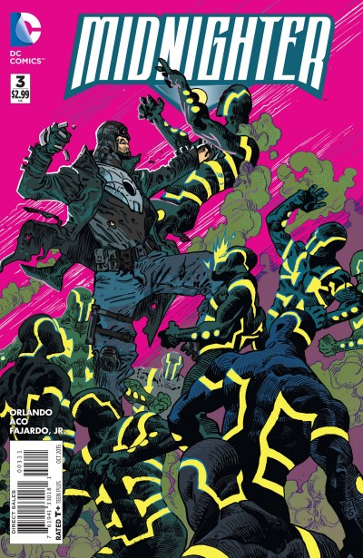 Midnighter #3 Reviews (2015) at ComicBookRoundUp.com