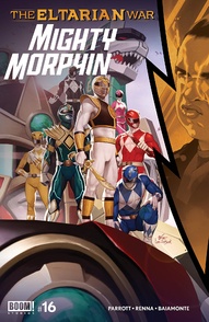 Mighty Morphin #16