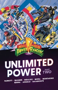 Mighty Morphin: Unlimited Power Vol. 2