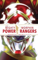 Mighty Morphin' Power Rangers (2016) Necessary Evil Pt. 2 Hardcover HC Reviews