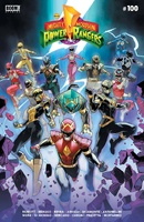 Mighty Morphin' Power Rangers #100
