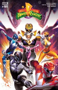 Mighty Morphin' Power Rangers #101