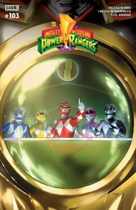 Mighty Morphin' Power Rangers #103