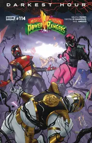 Mighty Morphin' Power Rangers #114