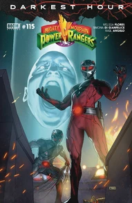 Mighty Morphin' Power Rangers #115