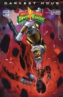 Mighty Morphin' Power Rangers #117