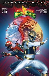 Mighty Morphin' Power Rangers #119