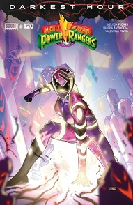 Mighty Morphin' Power Rangers #120