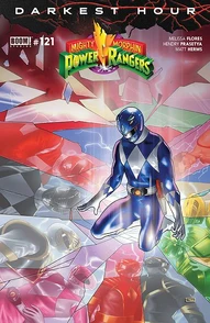 Mighty Morphin' Power Rangers #121