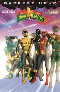 Mighty Morphin' Power Rangers #122