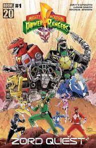 Mighty Morphin Power Rangers: Zord Quest #1