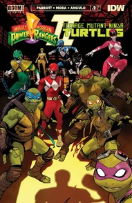 Mighty Morphin Power Rangers / Teenage Mutant Ninja Turtles: II #2