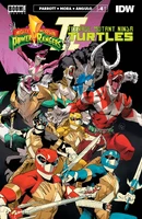 Mighty Morphin Power Rangers / Teenage Mutant Ninja Turtles: II #4