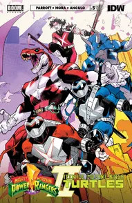 Mighty Morphin Power Rangers / Teenage Mutant Ninja Turtles: II #5