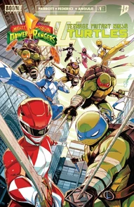 Mighty Morphin Power Rangers / Teenage Mutant Ninja Turtles: III #1