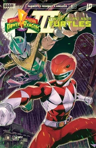 Mighty Morphin Power Rangers / Teenage Mutant Ninja Turtles: III #2