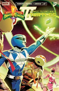 Mighty Morphin Power Rangers / Teenage Mutant Ninja Turtles: III #4