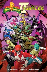 Mighty Morphin Power Rangers / Teenage Mutant Ninja Turtles Vol. 2