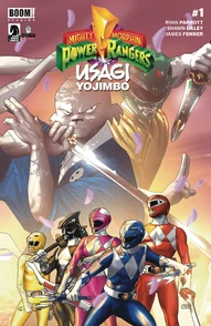 Mighty Morphin' Power Rangers / Usagi Yojimbo (2024)