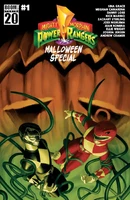 Mighty Morphin Power Rangers Halloween Special #1