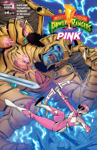 Mighty Morphin' Power Rangers: Pink #4