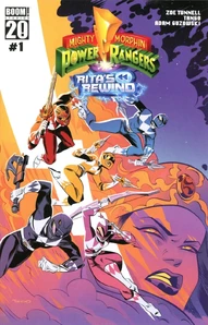 Mighty Morphin Power Rangers: Rita's Rewind (2025)