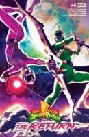 Mighty Morphin' Power Rangers: The Return #4