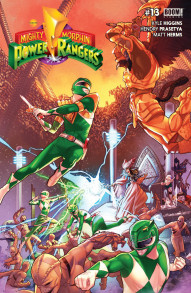 Mighty Morphin' Power Rangers #13
