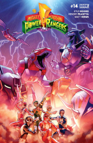 Mighty Morphin' Power Rangers #14