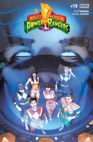Mighty Morphin' Power Rangers #15