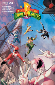 Mighty Morphin' Power Rangers #18