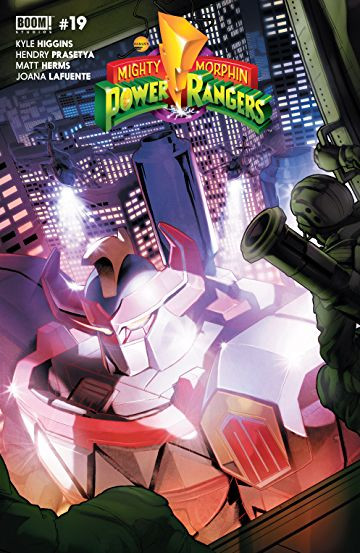 Mighty Morphin' Power Rangers #19 Reviews (2017) at ComicBookRoundUp.com