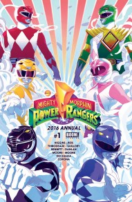 Mighty Morphin' Power Rangers Annual: 2016