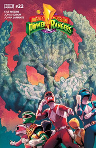 Mighty Morphin' Power Rangers #22
