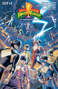 Mighty Morphin' Power Rangers: 25th Anniversary Special #1