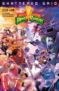 Mighty Morphin' Power Rangers #28