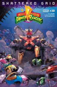 Mighty Morphin' Power Rangers #30