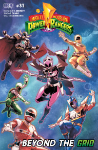 Mighty Morphin' Power Rangers #31