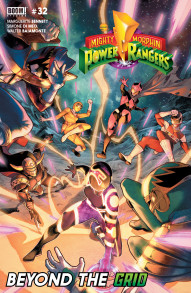 Mighty Morphin' Power Rangers #32