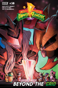 Mighty Morphin' Power Rangers #38
