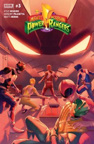 Mighty Morphin' Power Rangers #3