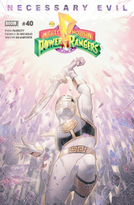Mighty Morphin' Power Rangers #40