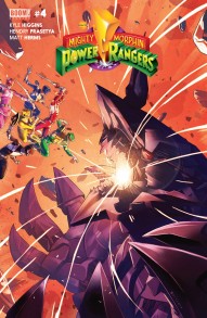 Mighty Morphin' Power Rangers #4