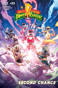 Mighty Morphin' Power Rangers #55